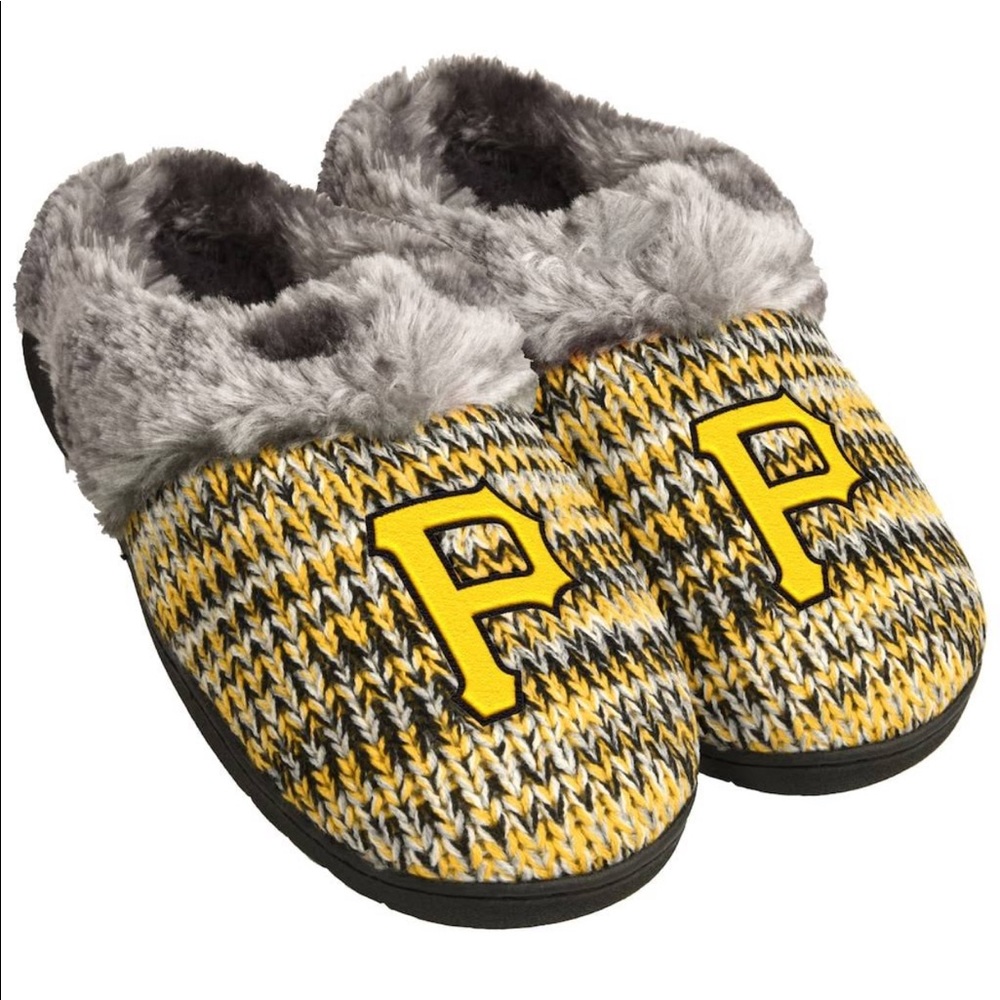 Women's Pittsburgh Pirates Peak Slide Slippers